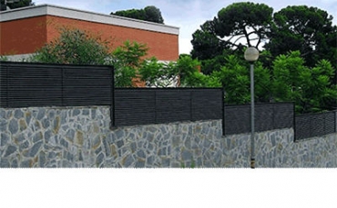 Paineis para Fachadas, Portas, Coberturas, Janelas e Muros - Exemplo de aplicação 3